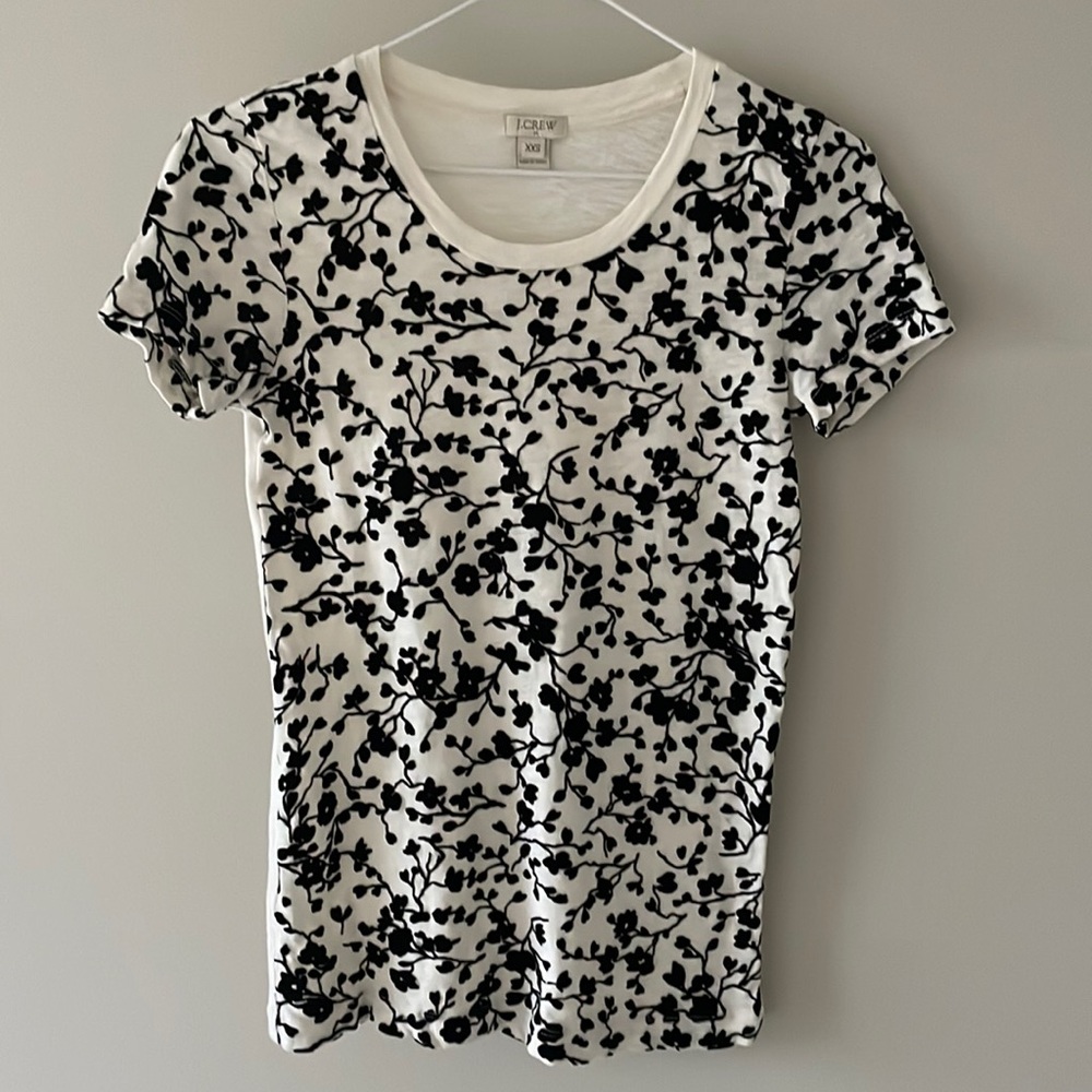 J. Crew crewneck tee